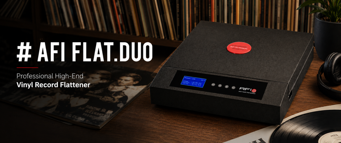 AFI FLAT.DUO - Plattenbügler/Relaxer