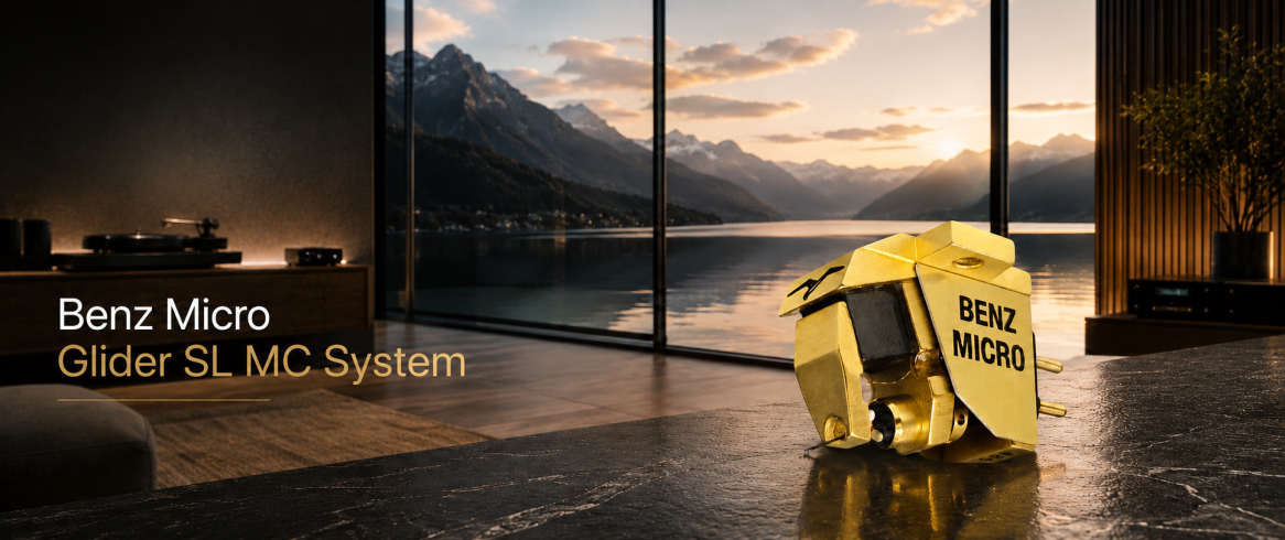 Benz System MC made in Switzerland, High - Mid - Low ouput
