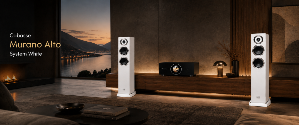 Cabasse MURANO ALTO SYSTEM WHITE