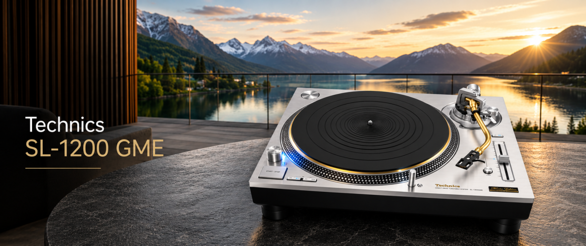 Technics SL-1200 GME