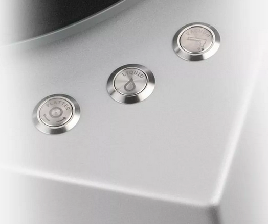 Clearaudio Smart Matrix Silent Platten-Vinyl Reinigung, schwarz oder silber