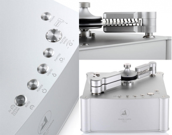 Clearaudio - Double Matrix Professional Sonic (Vinyl Reinigungs-Maschine) Schwarz