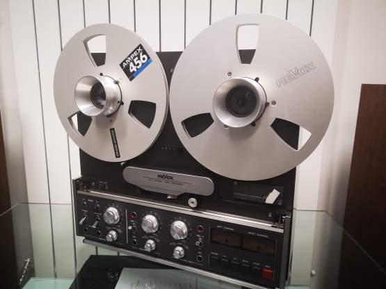 Revox B77 Bandmaschinen, 2 oder 4 Spur