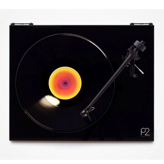 Rega Planar 2 - Schwarz