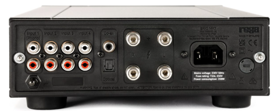 Rega Brio MK7 - Vollverstärker