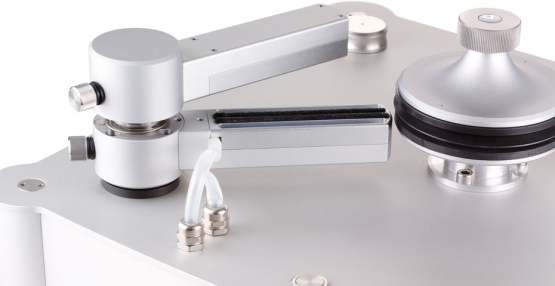 Clearaudio - Double Matrix Professional Sonic (Vinyl Reinigungs-Maschine) Silber