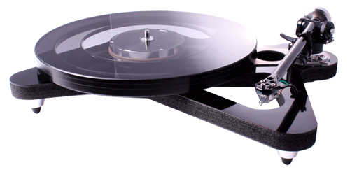 Rega Planar 1 Plus - Schwarz