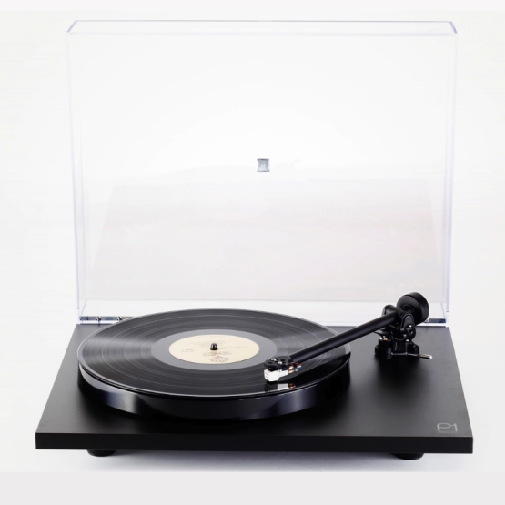 Rega Planar 1 Plus - Schwarz