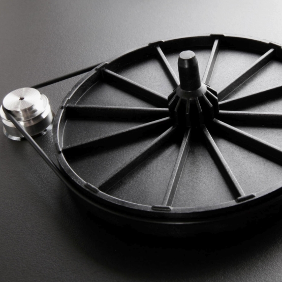 Rega Planar 1 Plus - Schwarz