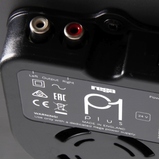 Rega Planar 1 Plus - Schwarz