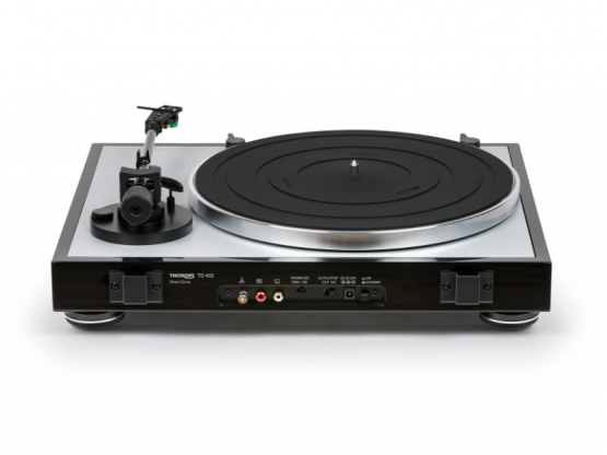 Thorens TD-402 DD Schwarz