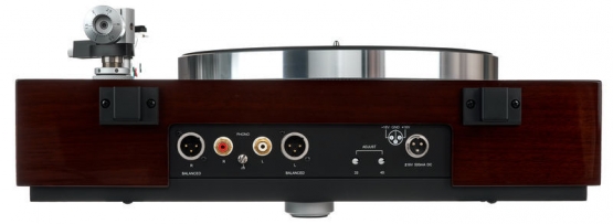 Thorens TD 1601 - nussbaum Klavierlack