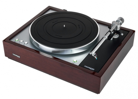 Thorens TD 1601 - nussbaum Klavierlack