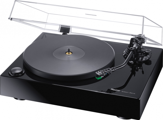 Magnat MTT 990 Plattenspieler, schwarz - oder weiss