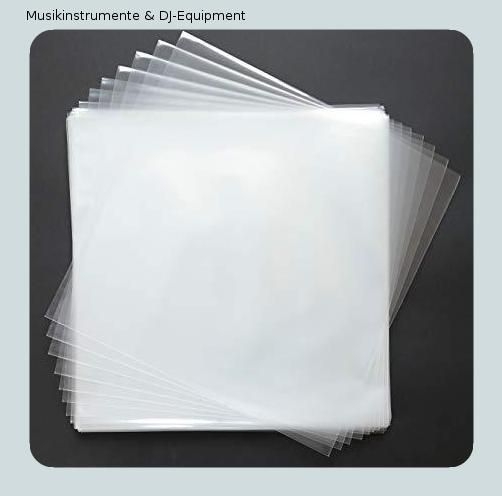 LP 12" Maxi Aussen - Schutzhüllen (100 Stk)