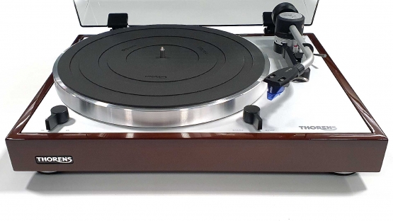 Thorens TD 403 DD nussbaum + Ortofon 2M BLUE - Best Price
