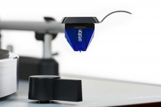 Thorens TD 403 DD nussbaum + Ortofon 2M BLUE - Best Price