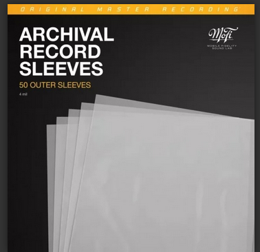 MOFI MFSL Aussenhüllen (50 Stück) - Verfügbar