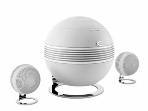 Cabasse PEARL KESHI, weiss oder schwarz