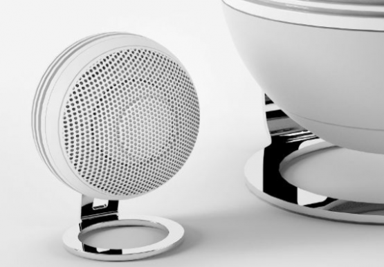 Cabasse PEARL KESHI, weiss oder schwarz