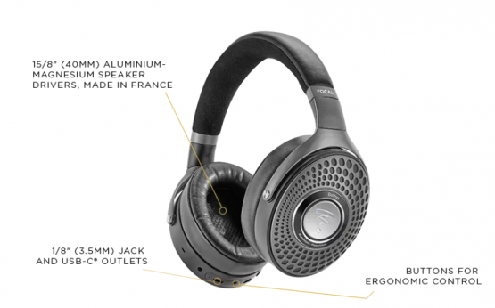 FOCAL Bathys wireless Kopfhörer - Verfügbar