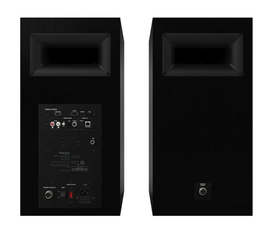 Klipsch THE NINES, schwarz oder walnuss