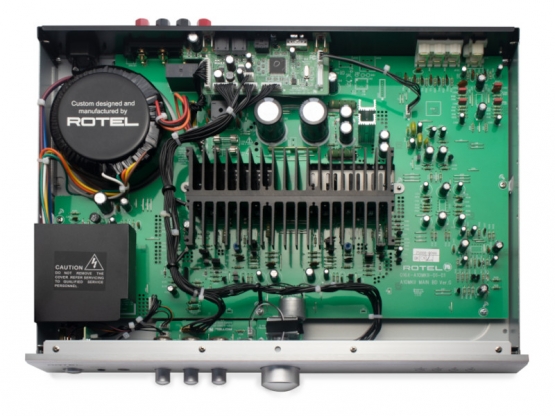 ROTEL Vollverstärker - A 10 MKII Silber - Verfügbar