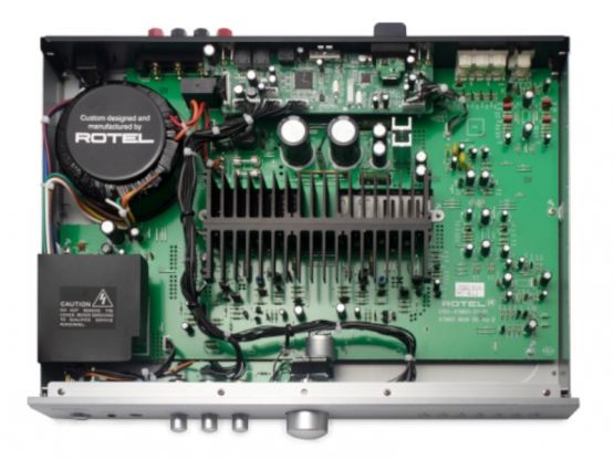 ROTEL Vollverstärker - A 11 MKII Schwarz - Verfügbar