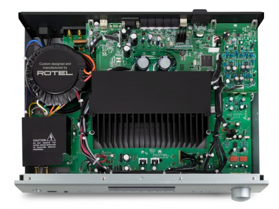 ROTEL Vollverstärker - A 12 MKII Schwarz - Verfügbar