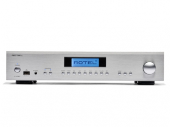 ROTEL Vollverstärker - A 12 MKII Silber - Verfügbar