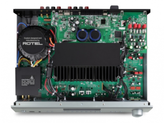 ROTEL Vollverstärker - A 14 MKII Silver