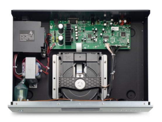 ROTEL CD11 MKII Silber