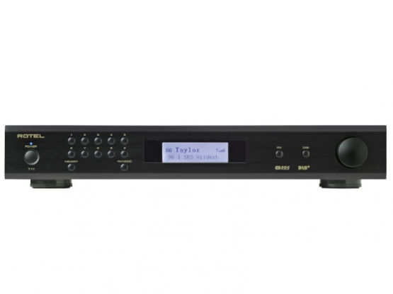 ROTEL T 11 DAB+ / FM Tuner, Schwarz