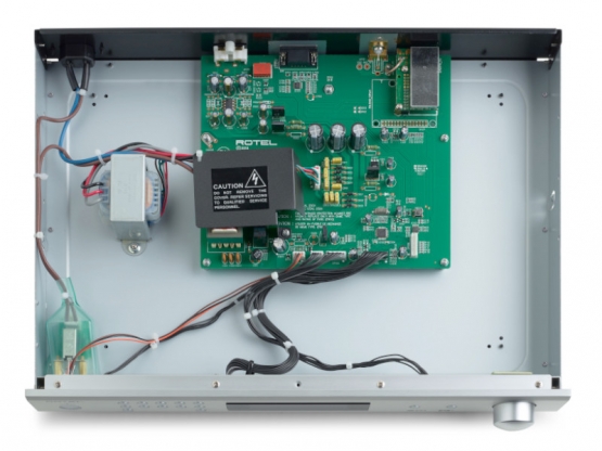 ROTEL T 11 DAB+ / FM Tuner Silber