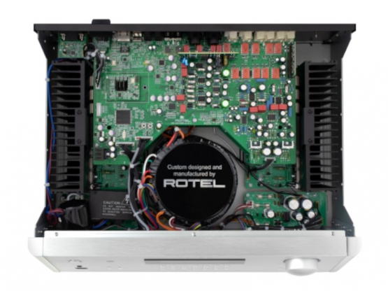 ROTEL Vollverstärker - RA-1572 MKII Schwarz