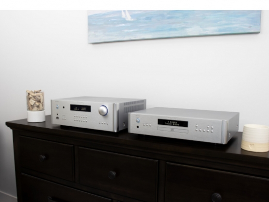 ROTEL Vollverstärker - RA-1572 MKII Silber