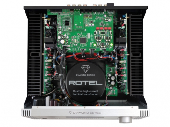 ROTEL Vollverstärker - RA-6000 Schwarz