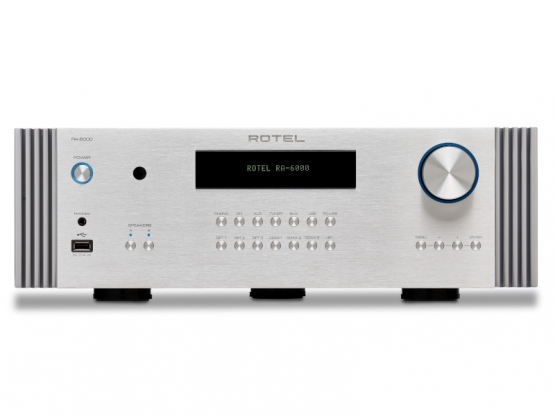 ROTEL Vollverstärker - RA-6000 Silber