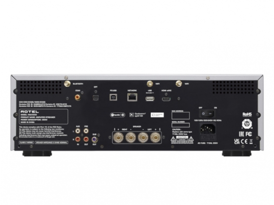 ROTEL RAS-5000 Silber