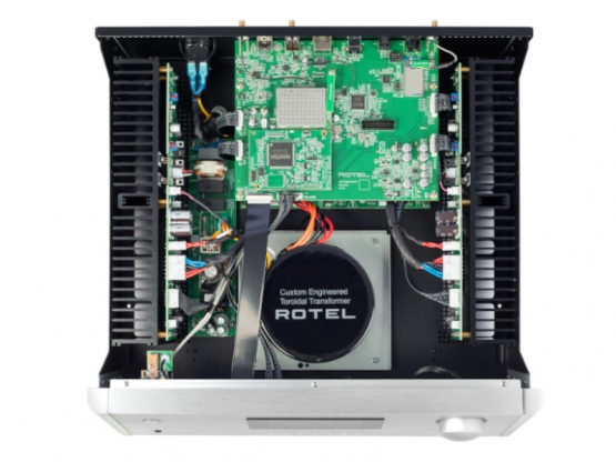 ROTEL RAS-5000 Silber