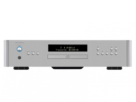ROTEL RCD-1572 MKII Silber CD-Spieler - Verfügbar