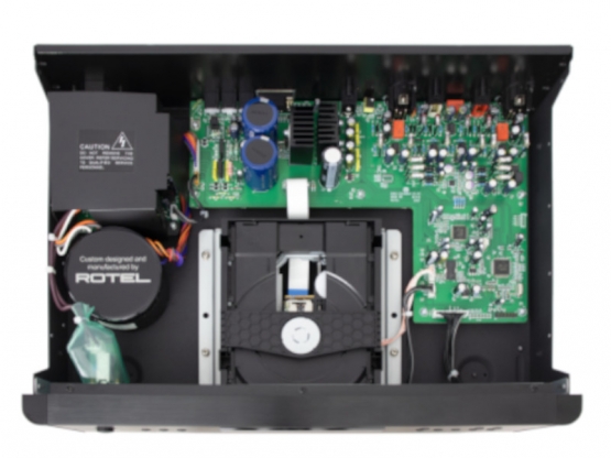 ROTEL RCD-1572 MKII Silber CD-Spieler - Verfügbar