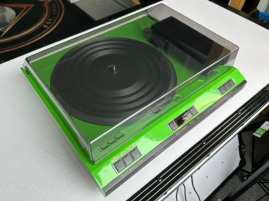 2nd Hand: ReVox H9 Plattenspieler + Nagaoka MP-110 Tonabnehmer