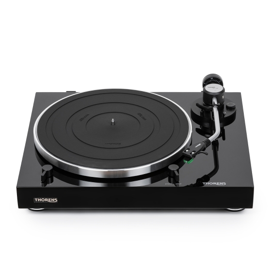 Thorens TD 204, Schwarz Hochglanz