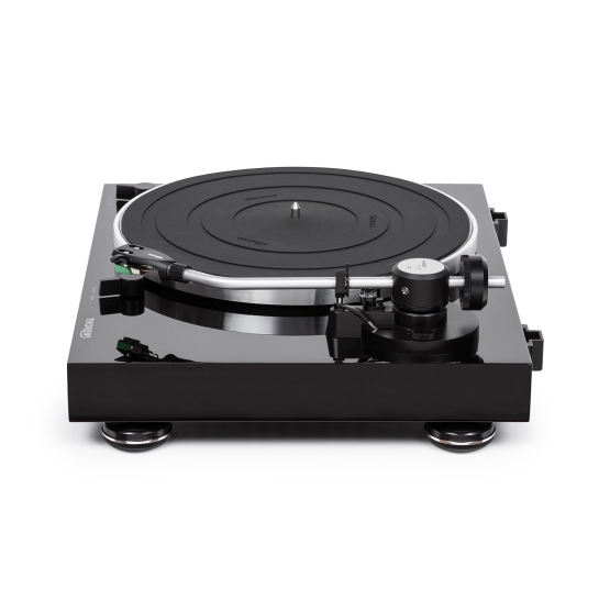 Thorens TD 204, Schwarz Hochglanz