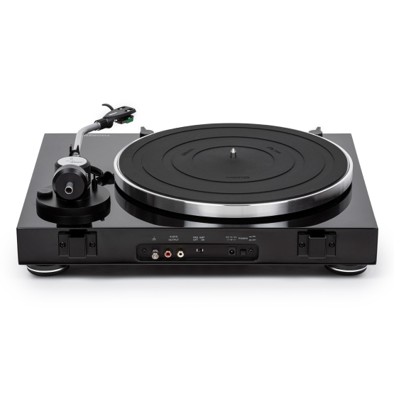 Thorens TD 204, Schwarz Hochglanz