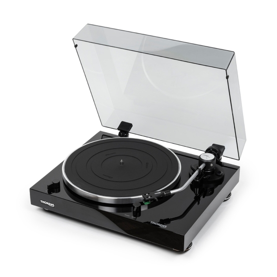 Thorens TD 204, Schwarz Hochglanz