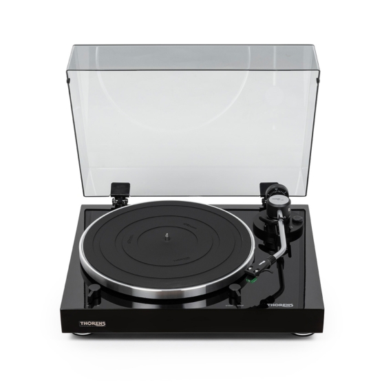 Thorens TD 204, Schwarz Hochglanz
