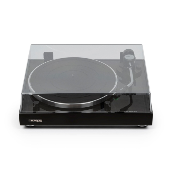 Thorens TD 204, Schwarz Hochglanz