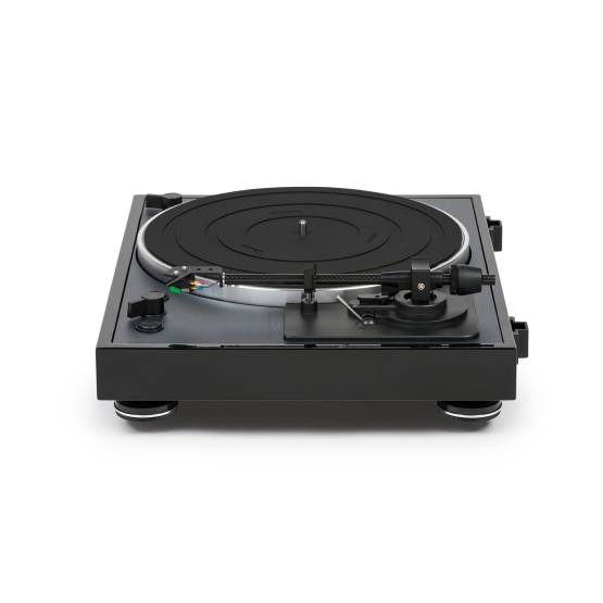 Thorens TD 102 A, Schwarz Hochglanz